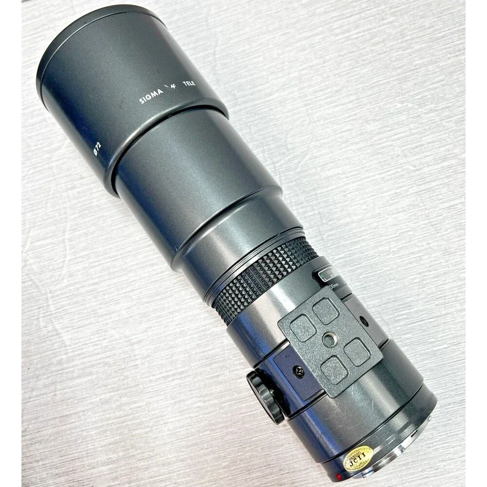 SIGMA 1:5.6 f=400mm Multi-Coated Telephoto Lens